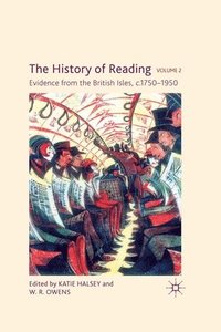 bokomslag The History of Reading, Volume 2