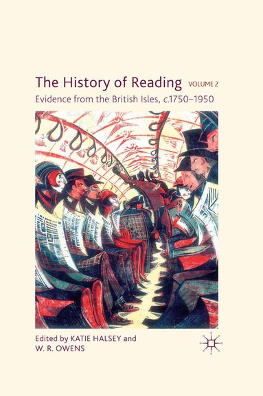 K. Halsey, W. Owens - History of Reading, Volume 2, Häftad