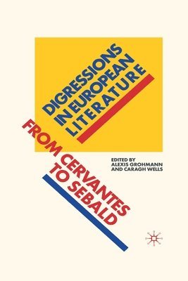 bokomslag Digressions in European Literature