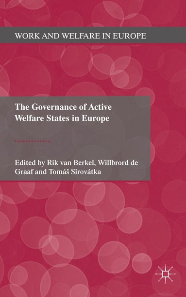 bokomslag Governance of Active Welfare States in Europe