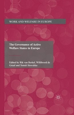 bokomslag The Governance of Active Welfare States in Europe