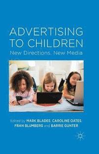 bokomslag Advertising to Children