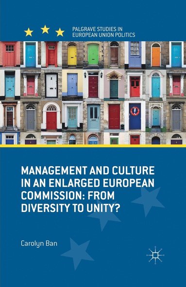 bokomslag Management and Culture in an Enlarged European Commission