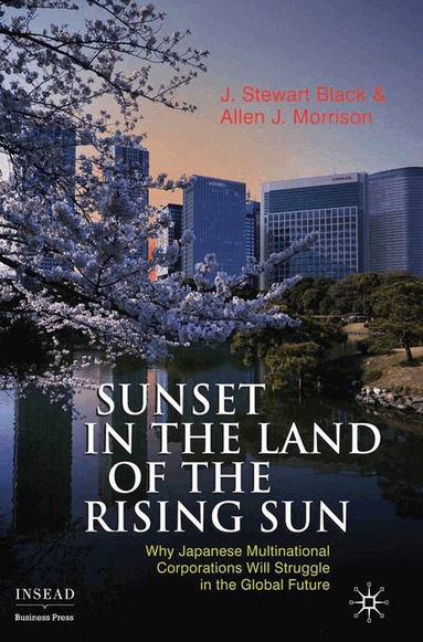 J. Black, A. Morrison - Sunset in the Land of the Rising Sun, Häftad