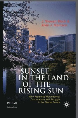 Sunset in the Land of the Rising Sun