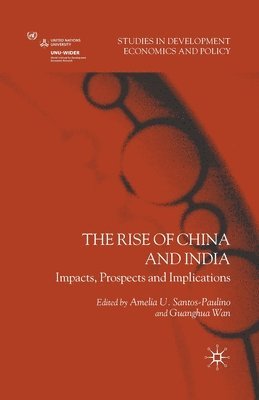 bokomslag The Rise of China and India