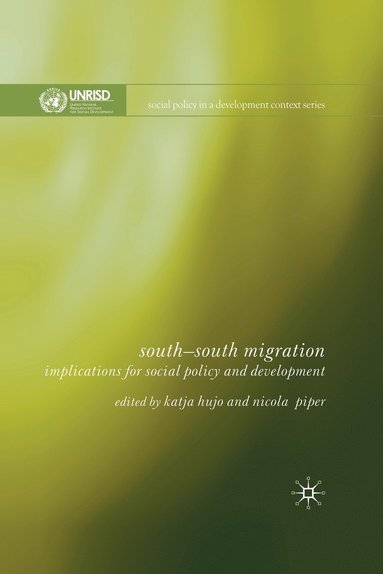 bokomslag South-South Migration