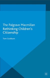 bokomslag Rethinking Children's Citizenship