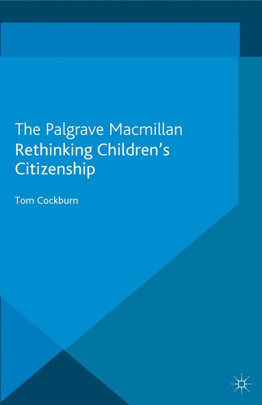 bokomslag Rethinking Children's Citizenship