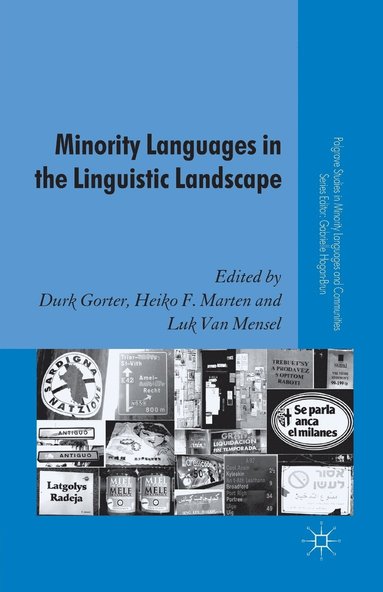 bokomslag Minority Languages in the Linguistic Landscape