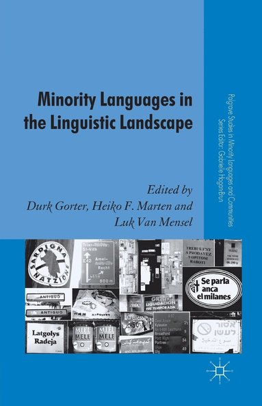 bokomslag Minority Languages in the Linguistic Landscape