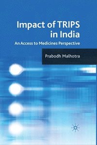 bokomslag Impact of TRIPS in India