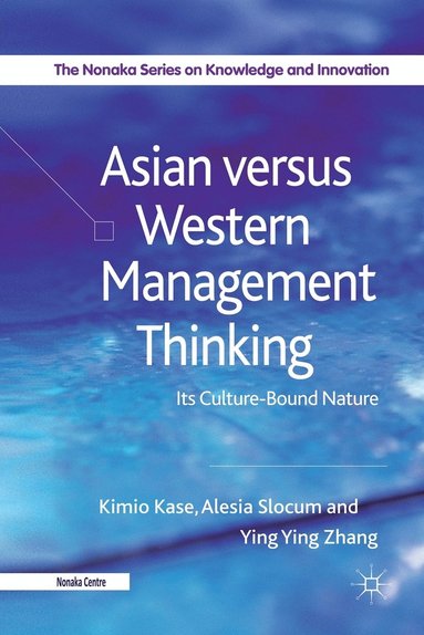 bokomslag Asian versus Western Management Thinking