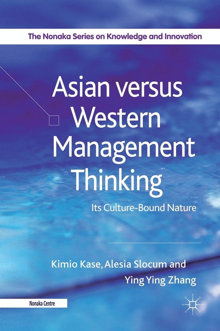 Asian versus Western Management Thinking 1