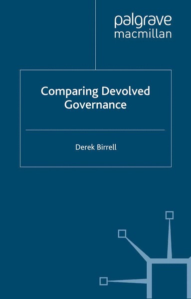 bokomslag Comparing Devolved Governance