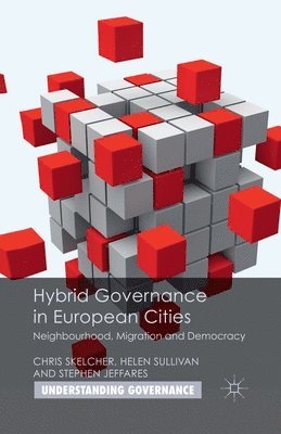 bokomslag Hybrid Governance in European Cities