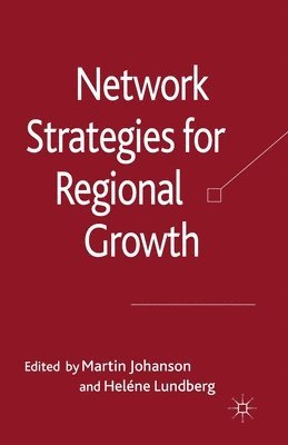 bokomslag Network Strategies for Regional Growth