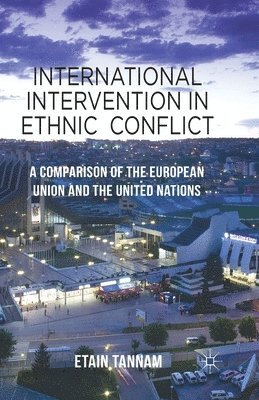 bokomslag International Intervention in Ethnic Conflict