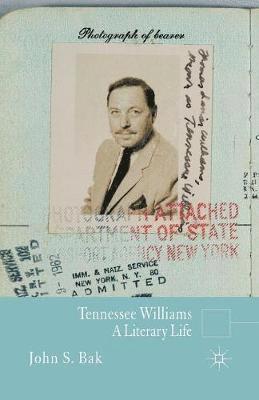 bokomslag Tennessee Williams