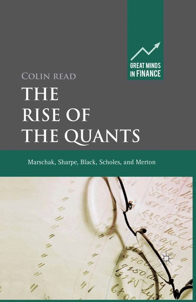 C. Read - Rise of the Quants, Häftad
