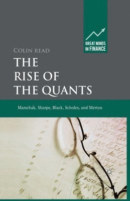 bokomslag The Rise of the Quants