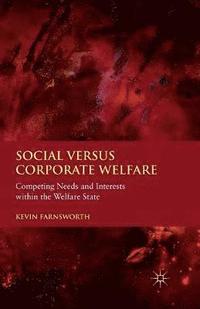bokomslag Social versus Corporate Welfare