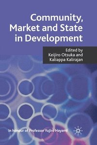 bokomslag Community, Market and State in Development