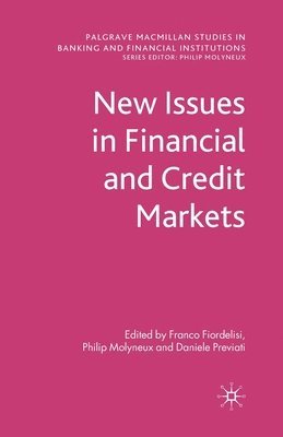 bokomslag New Issues in Financial and Credit Markets