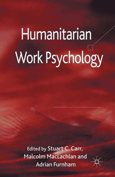 bokomslag Humanitarian Work Psychology