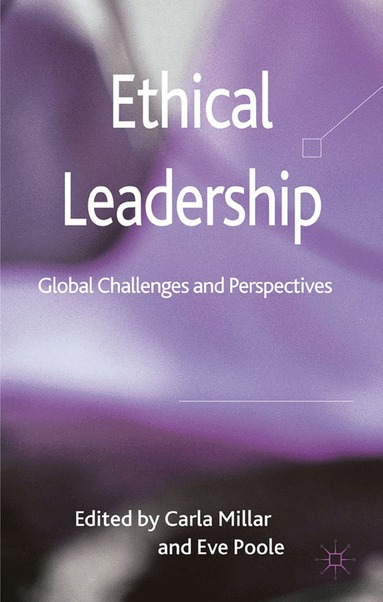 C. Millar - Ethical Leadership, Häftad