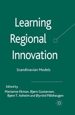 bokomslag Learning Regional Innovation