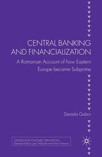 bokomslag Central Banking and Financialization