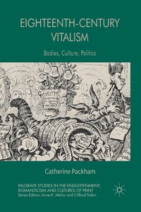 bokomslag Eighteenth-Century Vitalism