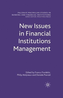 New Issues in Financial Institutions Management - F ...