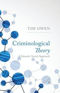 bokomslag Criminological Theory