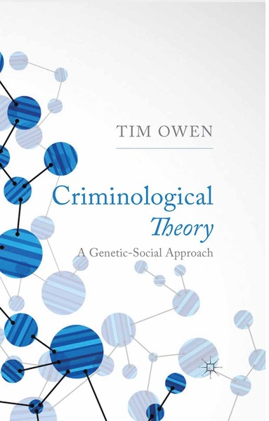 bokomslag Criminological Theory