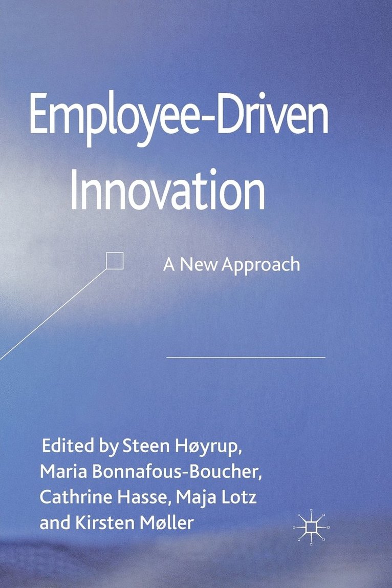 Employee-Driven Innovation 1