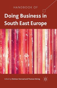 bokomslag Handbook of Doing Business in South East Europe