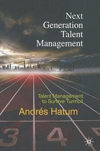 bokomslag Next Generation Talent Management