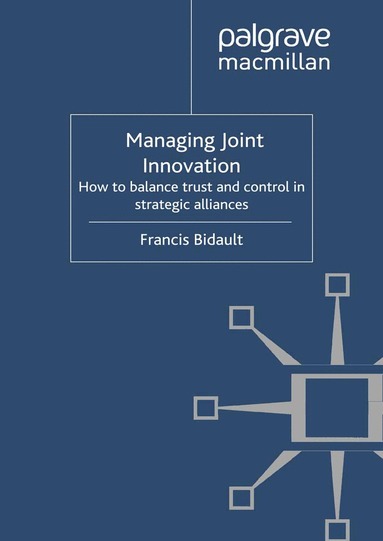 bokomslag Managing Joint Innovation