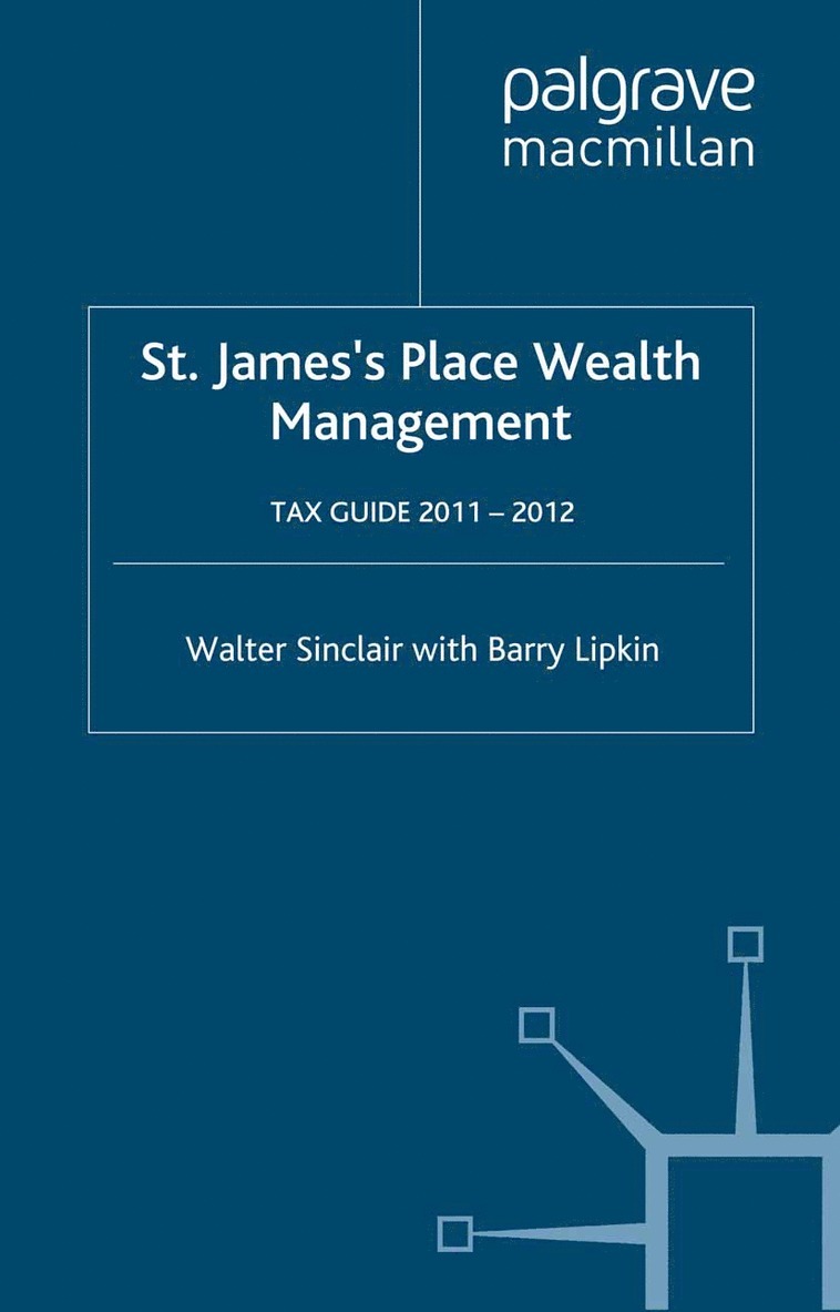 St. James's Place Tax Guide 2011-2012 1