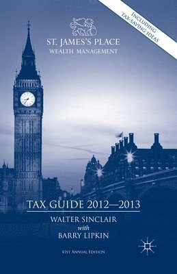 bokomslag St. James's Place Tax Guide 2012-2013