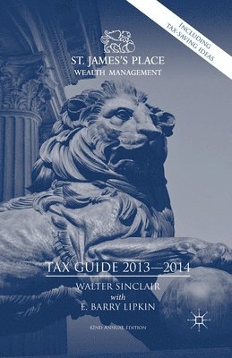 bokomslag St. James's Place Tax Guide 2013-2014