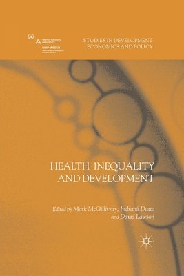 Health Inequality and Development 1