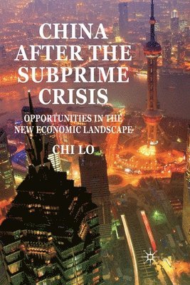 China After the Subprime Crisis 1