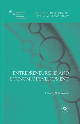 bokomslag Entrepreneurship and Economic Development