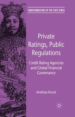 bokomslag Private Ratings, Public Regulations