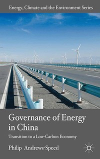 bokomslag Governance of Energy in China