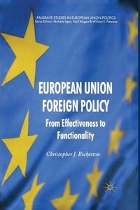 bokomslag European Union Foreign Policy