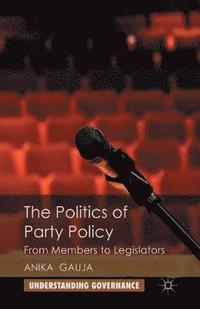 bokomslag Politics of Party Policy